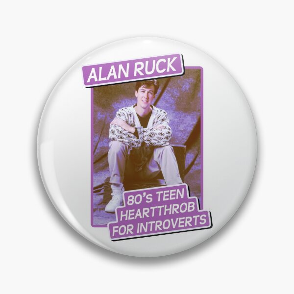 Item preview, Alan Rick: 80’s Teen Heartthrob for Introverts designed and sold by Cuttintees.