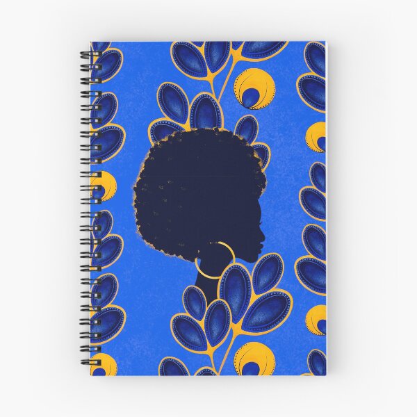 Item preview, postcard african women in colors decor elements vibrant drawings africa	 designed and sold by IriSev.