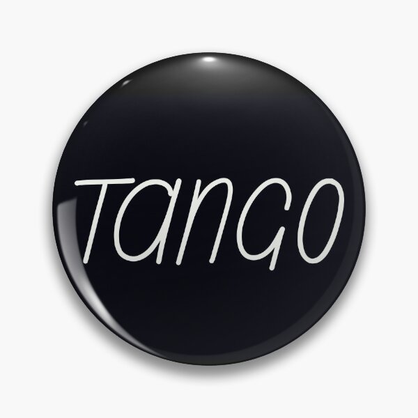 Item preview, Tango simple design  designed and sold by FleurDeTango.