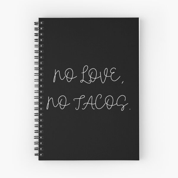 Item preview, No Love, No Tacos - 2020 designed and sold by Peaceful Life Co.