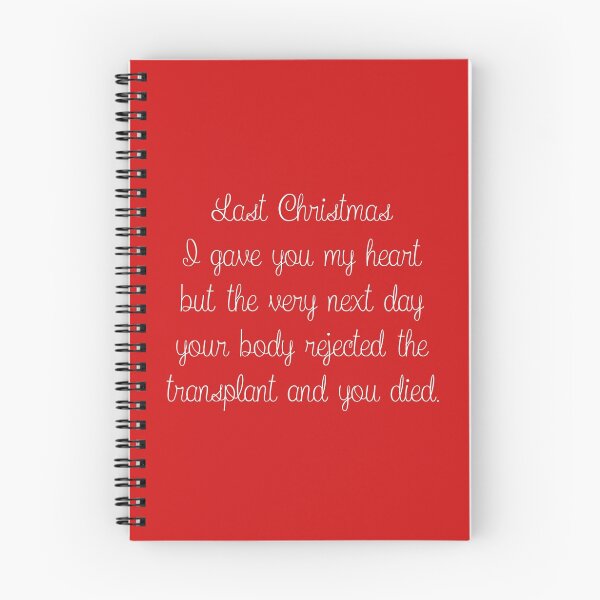 Item preview, Last Christmas designed and sold by sarabert96.