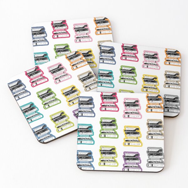 Item preview, Rainbow Books Pack (Better in Larger Sizes) designed and sold by mydoodlesateme.
