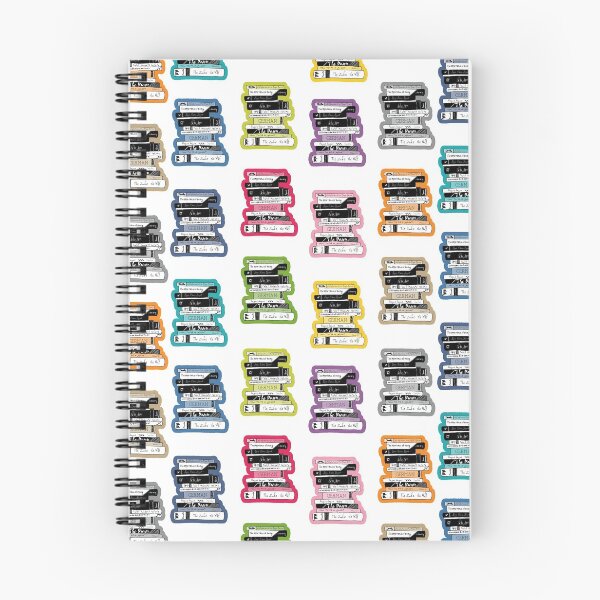 Item preview, Rainbow Books Pack (Better in Larger Sizes) designed and sold by mydoodlesateme.