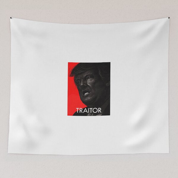 Item preview, Trump the Traitor designed and sold by HighlyAdaptive.