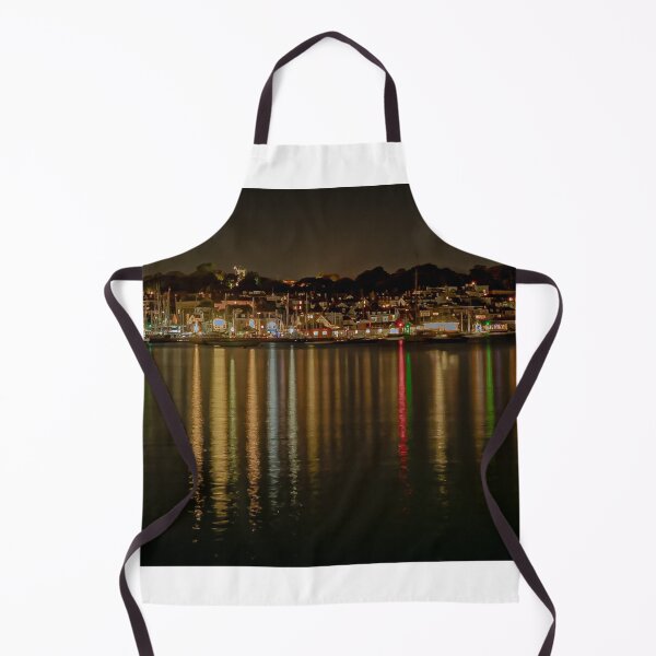 Item preview, Cowes Harbour at 2am designed and sold by Claude Anthony Bennett.