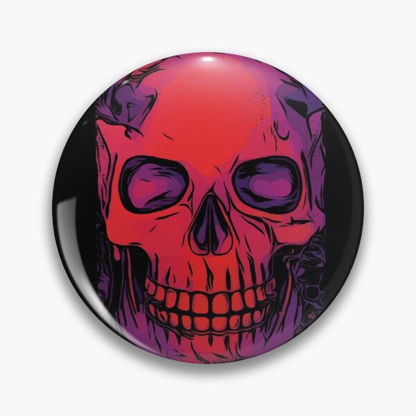 Item preview, Devil skeleton face smiling designed and sold by Izod55.