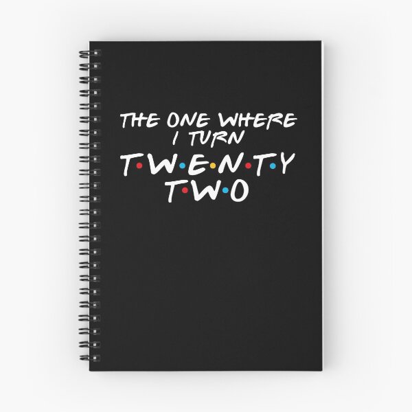 Item preview, 22nd Birthday - Where I Turn Twenty-Two designed and sold by MoopCatSwag.