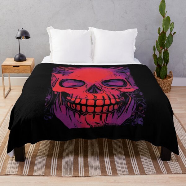 Item preview, Devil skeleton face smiling designed and sold by Izod55.