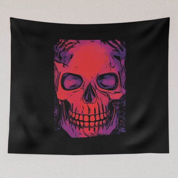 Item preview, Devil skeleton face smiling designed and sold by Izod55.