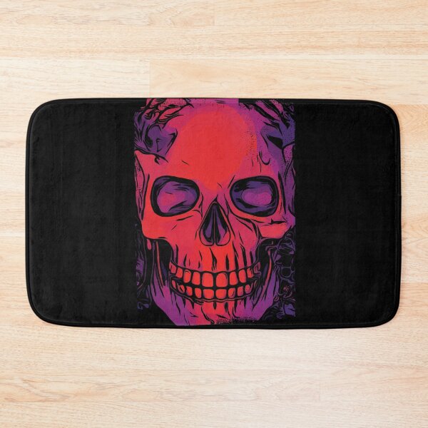 Item preview, Devil skeleton face smiling designed and sold by Izod55.