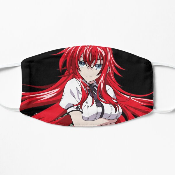 High School Dxd Rias Gremory Mask By Moni Art Redbubble