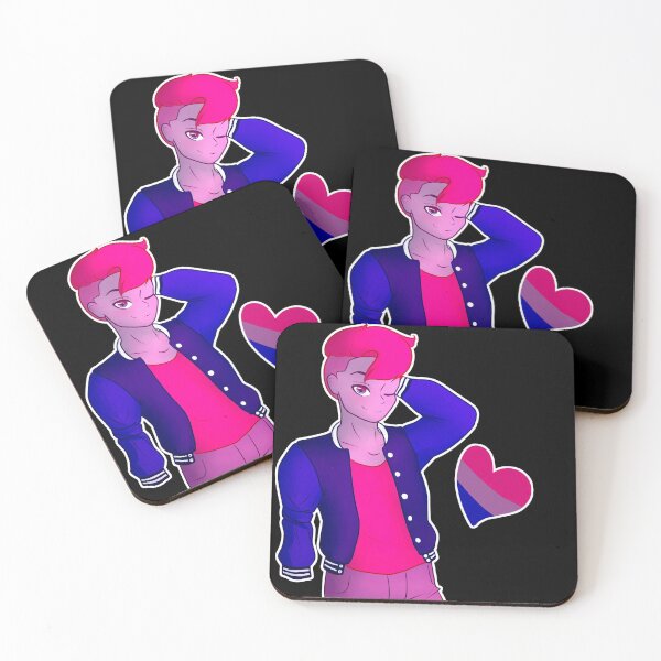 Item preview, humanized bisexual flag designed and sold by SweetPencil.