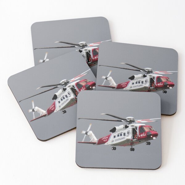 Item preview, HM Coastguard Sikorsky S-92A Helicopter  designed and sold by ajtechdesigns.
