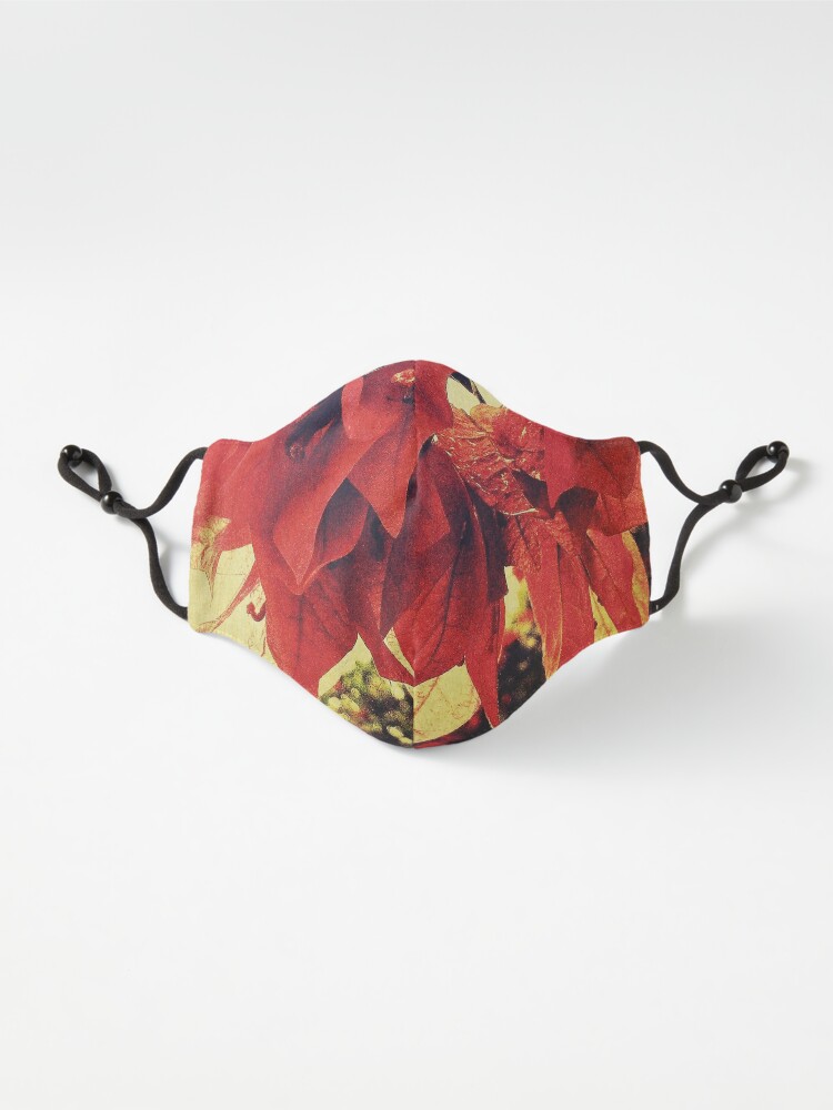 Alternate view of Sunset Bougainvillea - Deep Pink Flowers - Floral Art Photo Mask