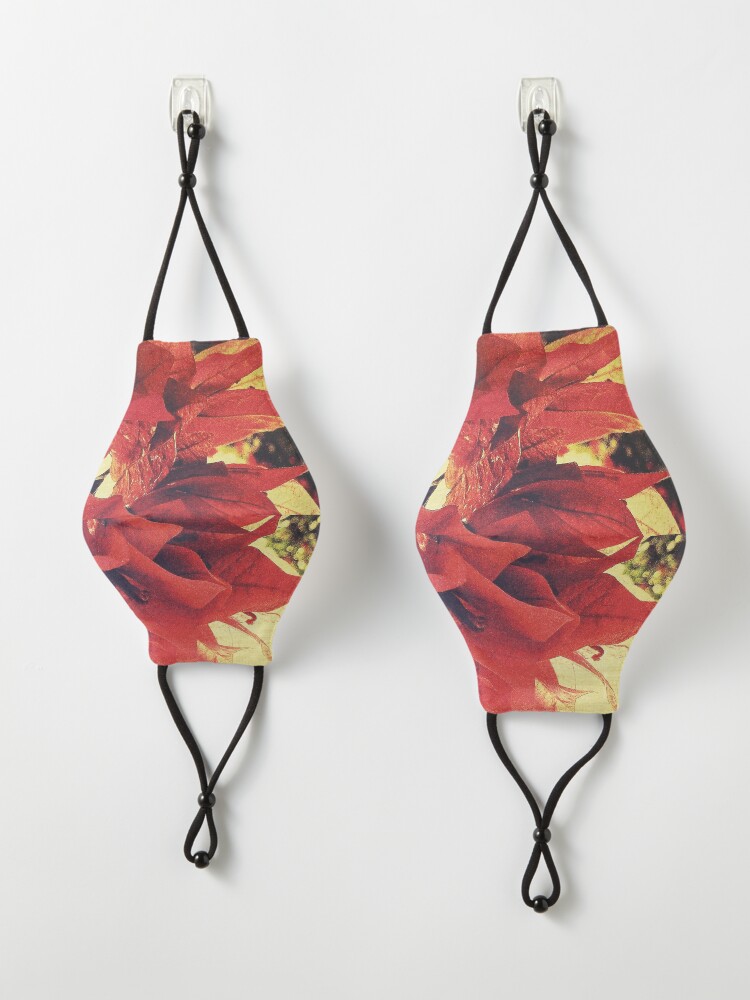 Alternate view of Sunset Bougainvillea - Deep Pink Flowers - Floral Art Photo Mask
