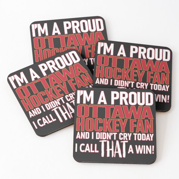 Item preview, Proud Ottawa Hockey Fan Didn't Cry designed and sold by TryingDesigns.