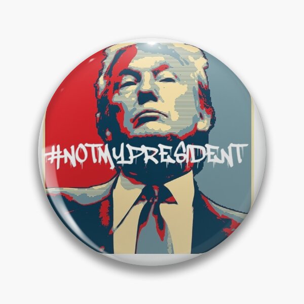 Item preview, Not My President! designed and sold by HighlyAdaptive.