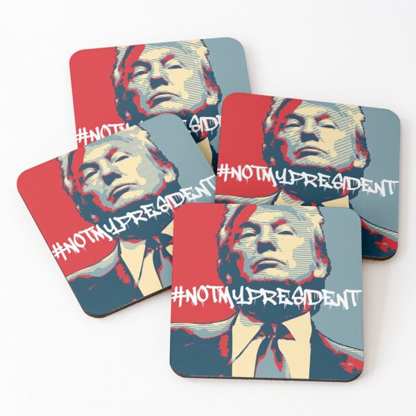 Item preview, Not My President! designed and sold by HighlyAdaptive.