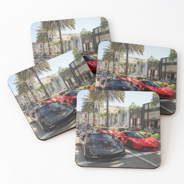 Item preview, Traffic Jam - Hypercars on Rodeo Drive designed and sold by ncraigphoto.