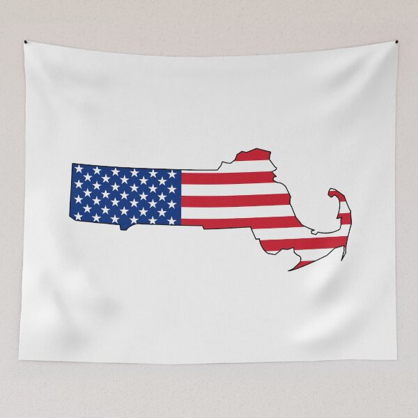 Item preview, Massachusetts USA designed and sold by Sun Dog Montana.