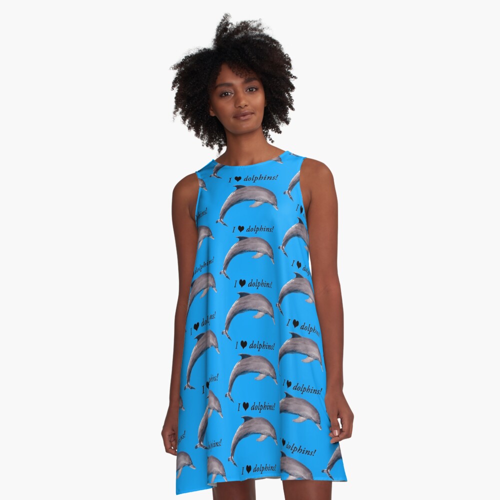 Artikel-Vorschau von A-Linien Kleid, designt und verkauft von Igelchen.