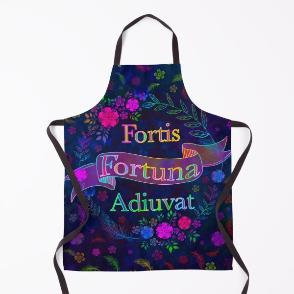 Item preview, Fortis Fortuna Adiuvat Floral designed and sold by Floralife.