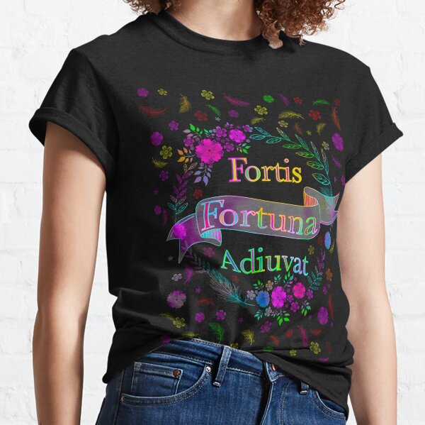 Fortis Fortuna Adiuvat - Spqr - T-Shirt