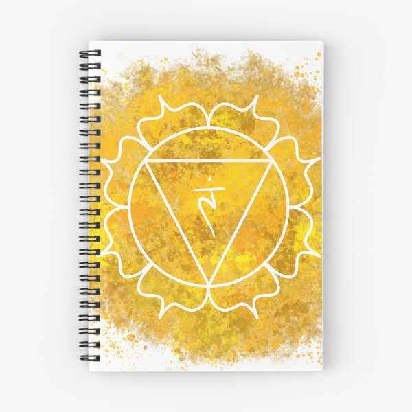 Item preview, Solar Plexus Chakra Meditation Symbol designed and sold by The-Mystic-Cat.