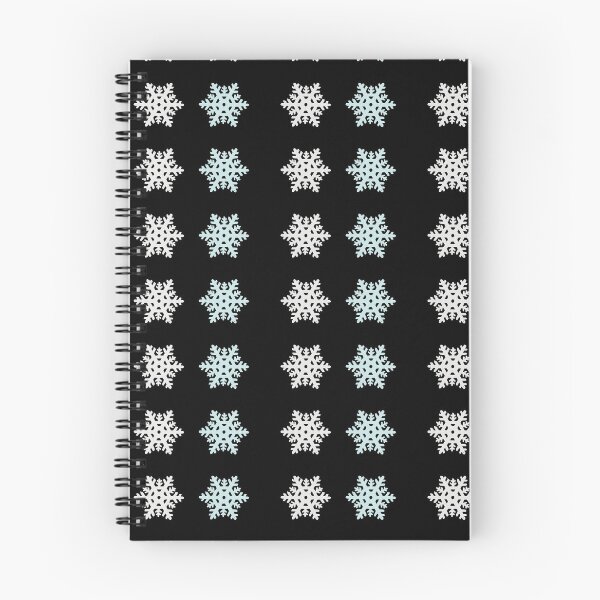 Item preview, Patrón de copos de nieve designed and sold by Oceanwaves-06.