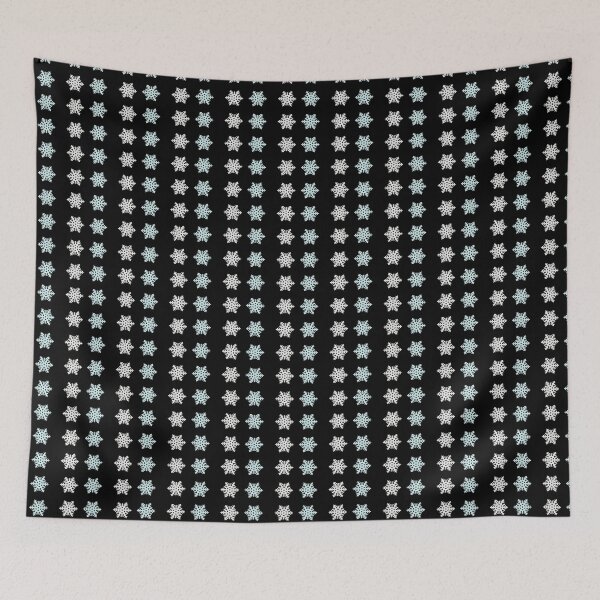 Item preview, Snowflakes pattern designed and sold by Oceanwaves-06.