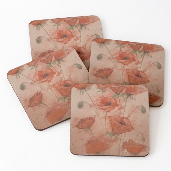 Item preview, Poppies designed and sold by lesleywey.