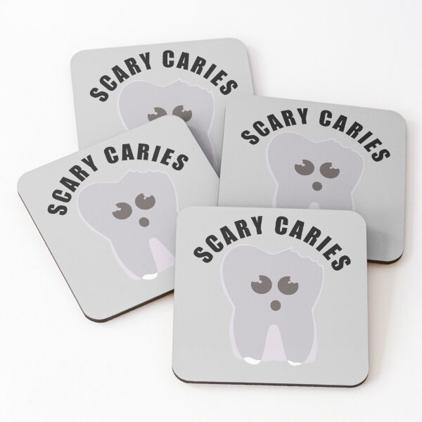 Item preview, Scary Caries Cavity Ghost designed and sold by Katherine Winner.