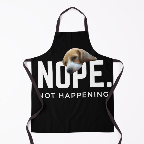 Item preview, Nope. Not happening. (Sleepy Beagle) designed and sold by JellyBeenzz.