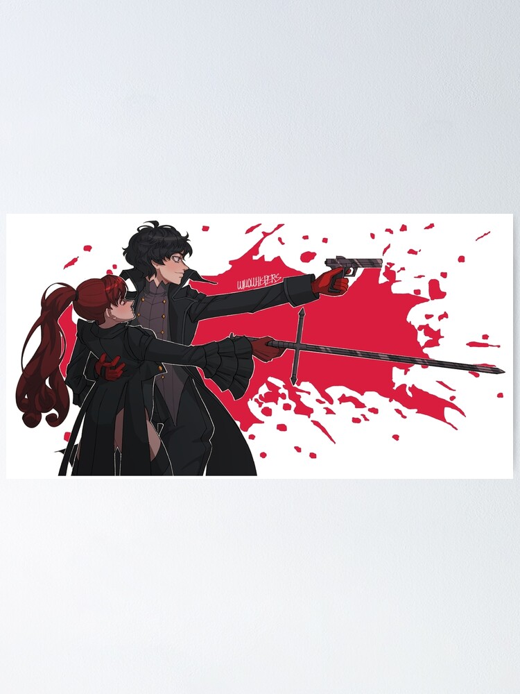 Violet Joker Showtime Poster By Angels0lament Redbubble