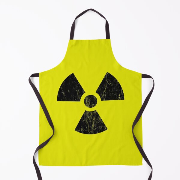 Item preview, Radioactive warning (distressed) designed and sold by n0l4n.