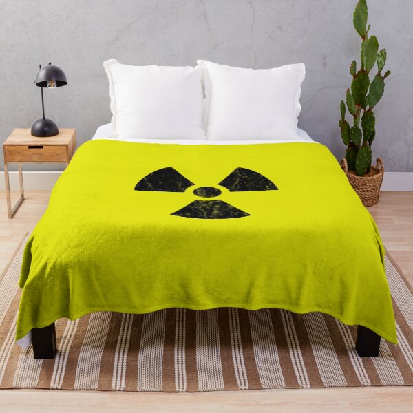 Item preview, Radioactive warning (distressed) designed and sold by n0l4n.