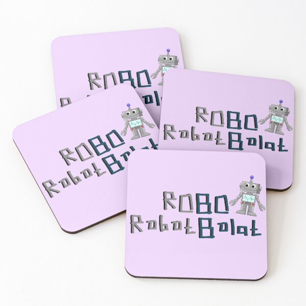 Item preview, ROBO Robot Bolat designed and sold by rosslimo.