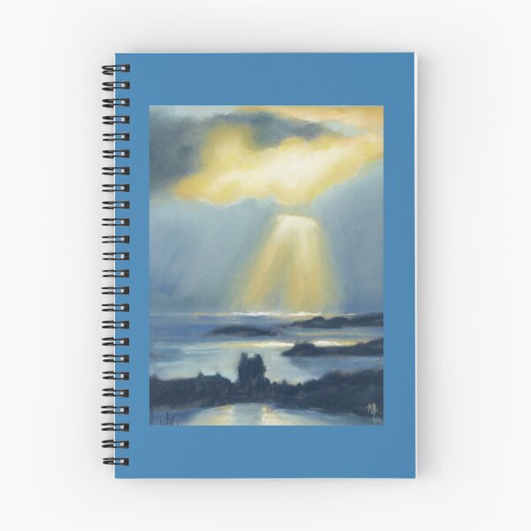 Item preview, Rays shine down on Scalloway designed and sold by Redbarron.