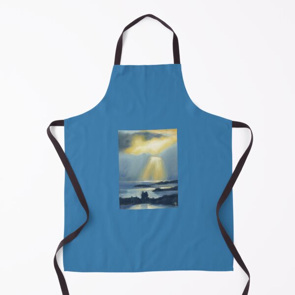 Item preview, Rays shine down on Scalloway designed and sold by Redbarron.