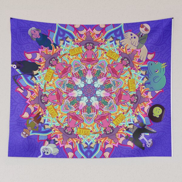 Item preview, Clancy's Cosmos Mandala designed and sold by BjornAnka.