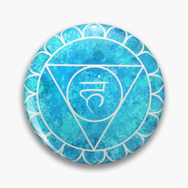 Item preview, Throat Chakra Meditation Symbol designed and sold by The-Mystic-Cat.