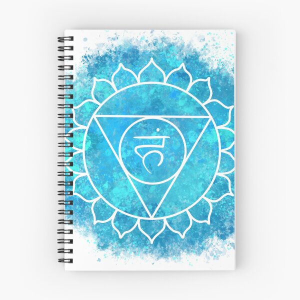 Item preview, Throat Chakra Meditation Symbol designed and sold by The-Mystic-Cat.