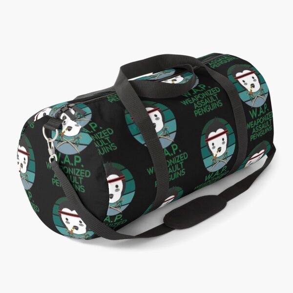 Item preview, W.A.P. Weaponized Assault Penguins Funny Parody wap designed and sold by RKSDesigns.