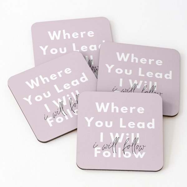Item preview, Where You Lead I Will Follow - Purple designed and sold by mydoodlesateme.