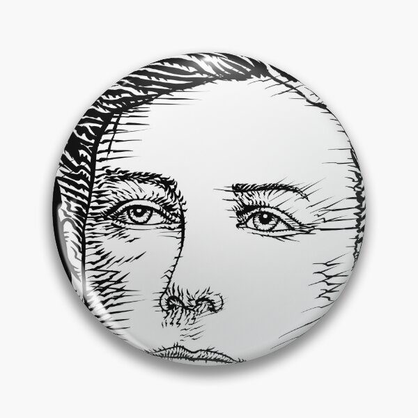 Item preview, ARTHUR RIMBAUD ink portrait designed and sold by lautir.