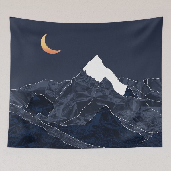 Item preview, A Sketchy Mountain designed and sold by steppunni.