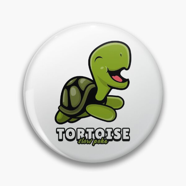 Item preview,  Slow Poke Cute Baby Tortoise designed and sold by davestees506.