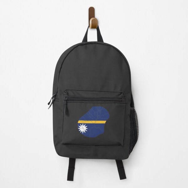 Item preview, Nauru Flag Map with regions designed and sold by Alo.