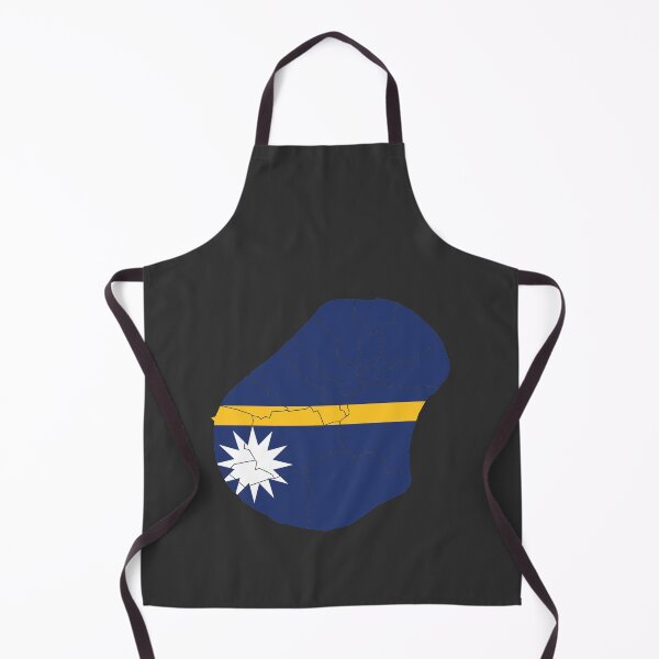 Item preview, Nauru Flag Map with regions designed and sold by Alo.
