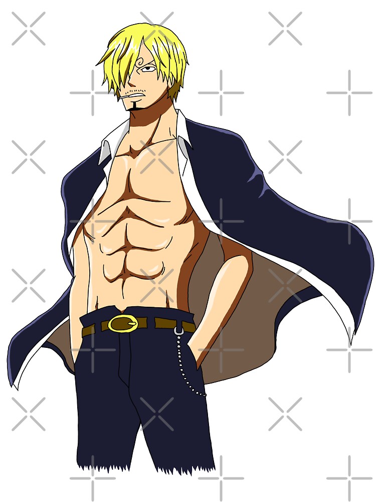 Sanji Vinsmoke One Piece Kinder T Shirt Von Mariemik31 Redbubble